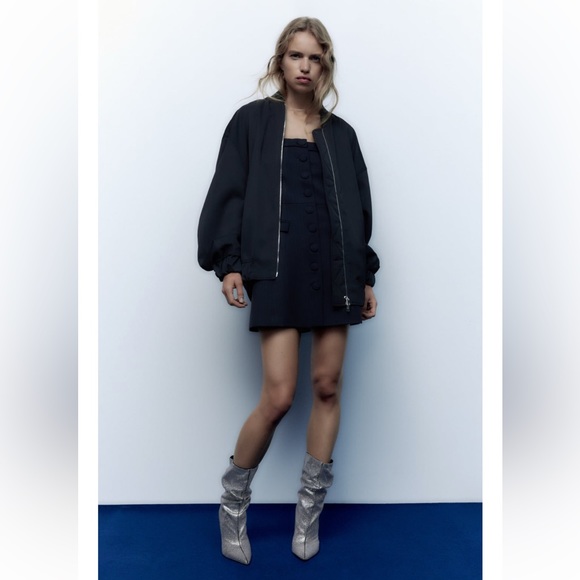 ❤️‍🔥❤️‍🔥Zara sparkly high heel ankle boots ❤️‍🔥❤️‍🔥 - Picture 3 of 12